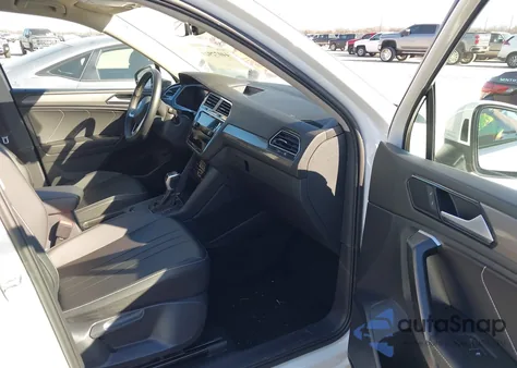 2024 Volkswagen Tiguan 2.0T Se/2.0T Wolfsburg Edition from USA, damaged, VIN 3VV3B7AX0RM193080